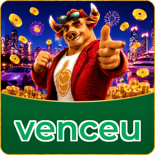 venceu Logo - Bônus de Cadastro